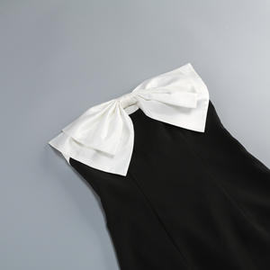 <span class=keywords><strong>Vestido</strong></span> de Fiesta Floral Estéreo de Un Hombro, Pequeño, Colorido, <span class=keywords><strong>Blanco</strong></span> y Negro, Siete Colores, Novedad Ramadán 2026 - Product Image 6