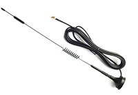 Antenne à gain élevé double bande 9dbi pour GSM 4G LTE, amplificateur de signal magnétique, répéteur, antenne à ventouse à ressort - Antennes de communication