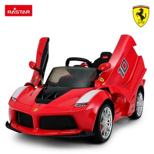 <span class=keywords><strong>Auto</strong></span> Elettrica per Bambini RASTAR, Batteria Ricaricabile, Modello Ferrari in Plastica Rossa, Telecomando 2.4G - Product Image 5