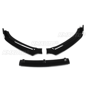 Nuevo Kit de 3 Piezas para Parachoques Delantero de Coche A4 B8.5, Protector de Labio Divisor, Difusor y Spoiler para Audi A4 B8.5 2013 2014 2015 2016 - Product Image 3