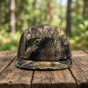 Unisex 5-Panel Sporty Front Panel Snapback Cap Fitted Style Outdoor Casual <b>Hat</b> Spring <b>Summer</b> Oxford Fabric - Product Image 3