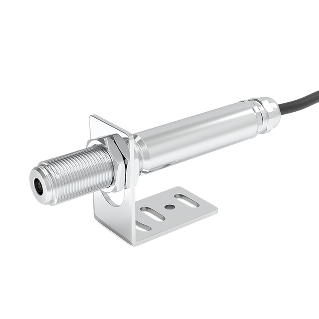 BYD10AC Non-contact Industry High Precision Infrared Temperature Sensor Wireless Transmission Temperature Probe 4-20ma