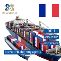 Servicio de Consolidación de Envíos DDP DDU, Logística, Exportación, Proveedor de Transporte Marítimo a Francia, Tarifas de Transporte y Entrega
