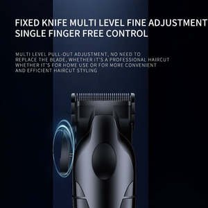 KEMEI KM-2290 Cortadora <span class=keywords><strong>de</strong></span> Pelo Eléctrica <span class=keywords><strong>Profesional</strong></span> para Salón, Recargable, <span class=keywords><strong>Recortadora</strong></span> <span class=keywords><strong>de</strong></span> <span class=keywords><strong>Barba</strong></span> para Hombres, <span class=keywords><strong>la</strong></span> <span class=keywords><strong>Mejor</strong></span> Máquina para Cortar el Cabello - Product Image 3
