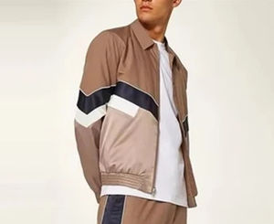 Conjunto Personalizado de Chaqueta Cortavientos Estampada para Invierno, Ropa Deportiva para Hombre con Capucha, Secado Rápido, Transpirable, 100% Nailon, Personalizable - Product Image 6