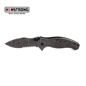 سكين جيب جديدة فريدة للتخييم من الفولاذ المقاوم للصدأ - Product Image 2