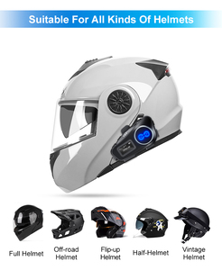 Y6x 4 tay đua hội nghị <span class=keywords><strong>Bluetooth</strong></span> xe máy Mũ bảo hiểm <span class=keywords><strong>intercom</strong></span> tai nghe, nghe điện thoại di động âm nhạc trong khi <span class=keywords><strong>intercom</strong></span> - Product Image 4