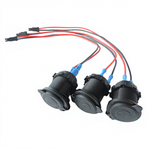 OEM 12V wasserdichter Zigaretten anzünder Stecker Verlängerung kabel Kabelbaum für Motorrad/Auto/Boot/Traktor - Product Image 1
