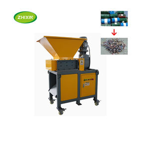 Kleiner Schredder Einzel Doppel welle Multifunktions Müll Metall Kunststoff Holzbrett Brecher - Product Image 1