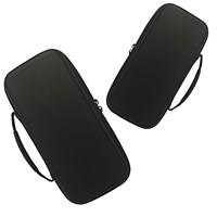 Pour étui Switch 2(2025), étui de transport portable à coque rigide peut contenir 10 cartouches avec poches pour accessoires Switch 2