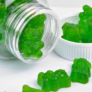 Custom Private Label Groene Thee Gummies Gewichtsverlies Vetverbranding Supplement Schoonheid Afslankende Gummies
