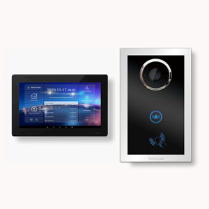 Interphone vidéo numérique Android 10 ", écran tactile, maison intelligente, téléphone <span class=keywords><strong>de</strong></span> <span class=keywords><strong>porte</strong></span> vidéo à distance - Product Image 5