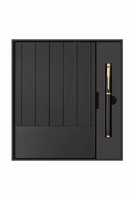 Coffret Cadeau Premium Personnalisé : Journal d'Entreprise, Stylo et Thermos |   100 feuilles de carnet en PU à couverture rigide avec logo personnalisé, cadeaux pour employés, clients et entreprises