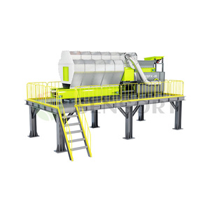 Thành phố chất thải rắn phân loại Máy Zig Zag không khí phân loại separator - Product Image 2