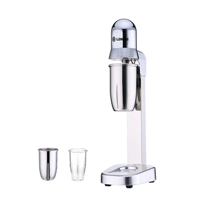 صانعة ميلك شيك كهربائية تجارية ، خلاط من الفولاذ المقاوم للصدأ للمقهى ، هزاز حليب أوتوماتيكي بسعة كبيرة - Product Image 4