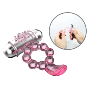 Anello Vibrante per <span class=keywords><strong>Pene</strong></span> Elastico <span class=keywords><strong>Stimolatore</strong></span> Clitorideo per Donne Giocattoli Sessuali per Coppie - Product Image 3