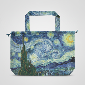 AU-01023 borsa antipioggia d'arte "notte stellata" Van Gogh Cover borse promozionali - Product Image 1