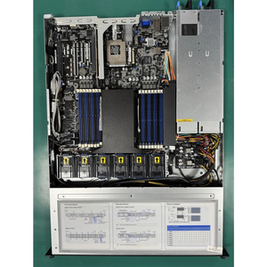 เซิร์ฟเวอร์มือสอง RS500A-E10-RS12U 1U รองรับฮาร์ดดิสก์ 12x2.5 SAS NVMe EPYC 7002 7003 SP3 16 DDR4 DIMM 650W รับประกัน 1 ปี มีสินค้าในสต็อก - Product Image 1