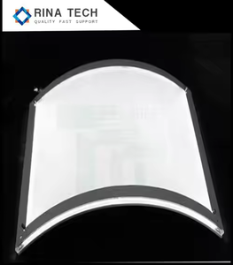 High‑Uniformity PMMA Light Guide Panel LGP, Edge‑Light Input Design, Custom <b>Dot</b> Density Simulation, For <b>Notebook</b> TFT Backlight - Product Image 3
