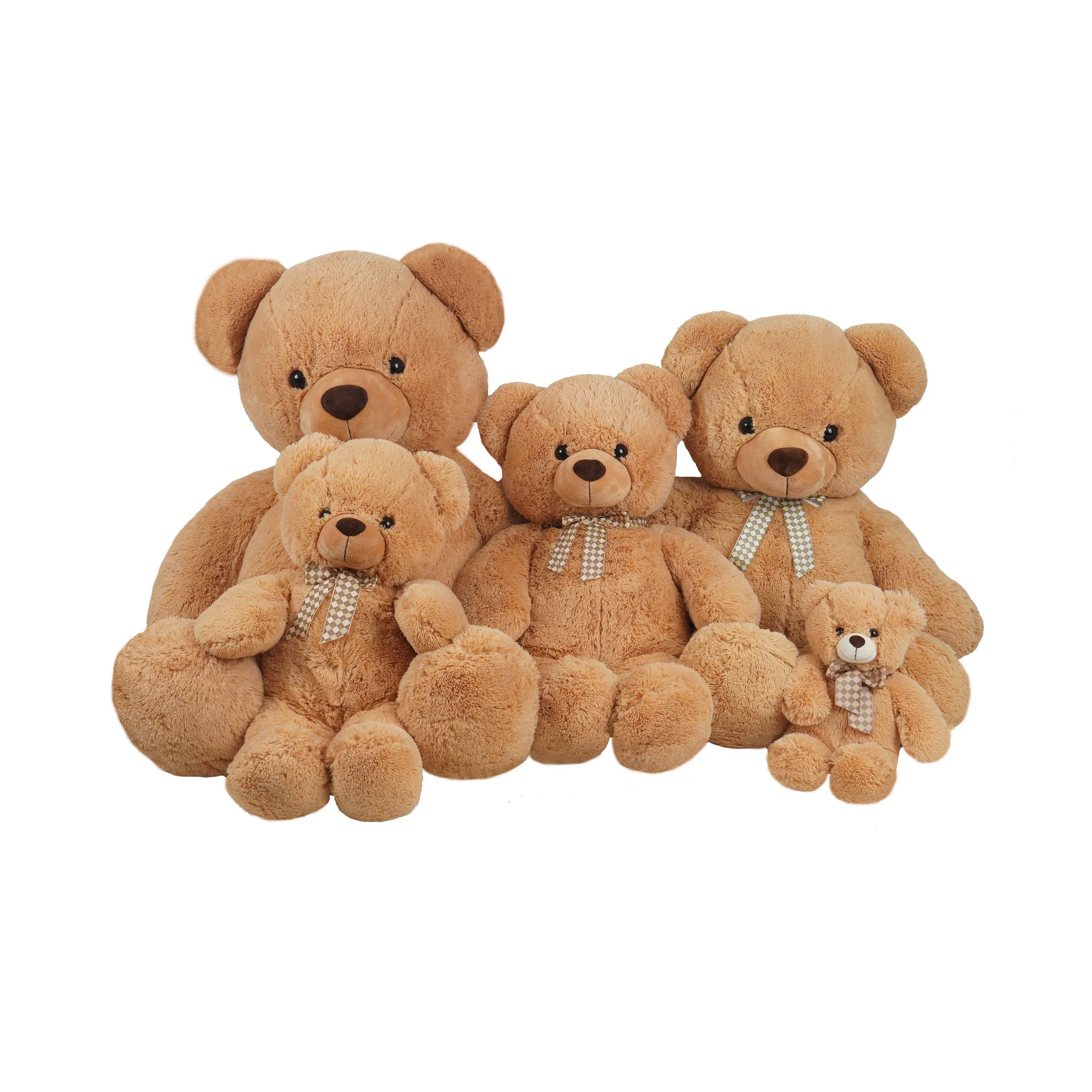 Nouvel arrivage jouet ours en peluche personnalisé de haute qualité pour jouets/cadeaux
