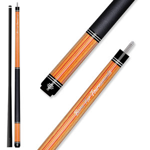 Queue de billard ASN Hexagram-SB5 58 pouces en fibre de carbone, finition lisse, transmission de puissance, queue de billard durable avec fût en fibre de carbone - Product Image 6