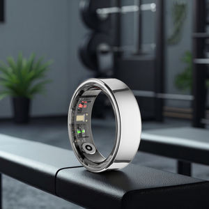 2025년 신제품 R06 헬스 스마트 링 손가락 피트니스 트래커 심박수 혈중 산소 모니터링 IP67 방수 앱 제어 안드로이드 - Product Image 4