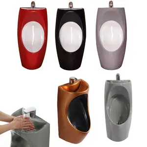 Draagbare Urinoir Gootsteen In Oneurinatie Combinatie Salon Metro Sanitaire Urine Wegspoelen Handwas Toilet Urine Pissen Wc Prijs