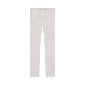 Pantalones Rectos Esenciales para Hombre, Cintura Media, 100% Algodón, con Letras Estampadas - Product Image 2