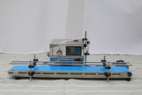 Machine de remplissage de liquides à pompe magnétique automatique à tête unique de haute précision et fiable pour le lait, le jus, l'huile essentielle, le parfum