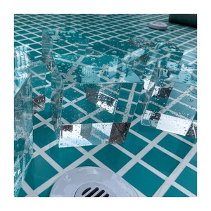 Piscina de cóctel de plástico de fibra de vidrio pequeña personalización exterior para nadar sobre el suelo - Product Image 6