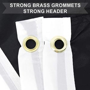 Drapeau personnalisé 3x5 pieds, créez votre propre drapeau, personnalisez l'image, la photo, le texte, le logo, drapeaux en polyester - Product Image 4