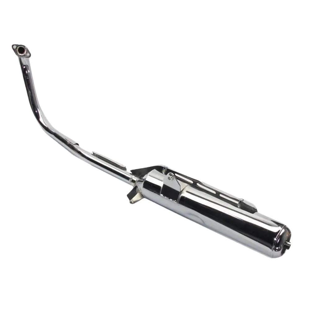 YBR125 Exhaust System Motorcycle Modified Exhaust Muffler
