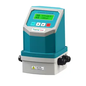 Taijia TUF-2000F2 Flens Type Ultrasone Flowmeter Ultrasone Flowmeter Met Datalogger Ultrasone Waterdebietmeter