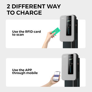 RUIVANDA <span class=keywords><strong>prix</strong></span> fabricant OEM station de charge rapide <span class=keywords><strong>Wallbox</strong></span> chargeur de voiture électrique OCPP EV station de charge chargeur portable - Product Image 5
