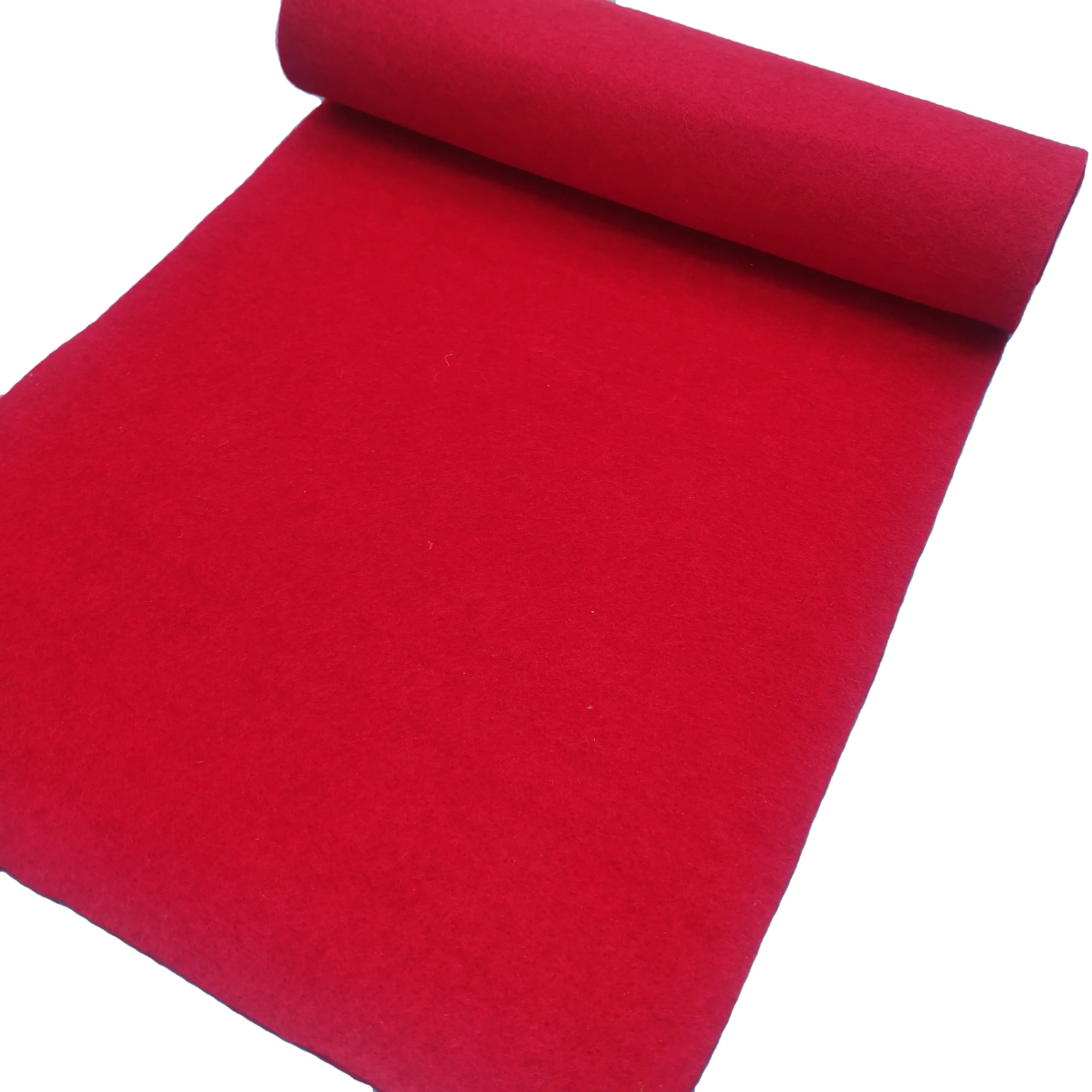 3x100 ft Plain Type Disposable Wedding Red Carpet Runner for Party Decorations, Special Events, Weddings