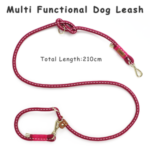 New Arrival Bán Đa-Chức Năng Không Có Kéo Tay Miễn Phí Con Chó Dây Xích Dây Xích Nylon Mạnh Mẽ Đào Tạo Dây Xích - Product Image 5