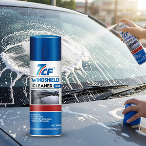Campione gratuito di Cura di Automobile All Weather Anti-rana Liquido Parabrezza Parabrezza Cleaner - Product Image 4
