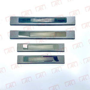 Customized nero battitacco antigraffio esterno per Toyota per Hilux Revo Rocco GR 2015-2023 <span class=keywords><strong>doppio</strong></span> - Product Image 5