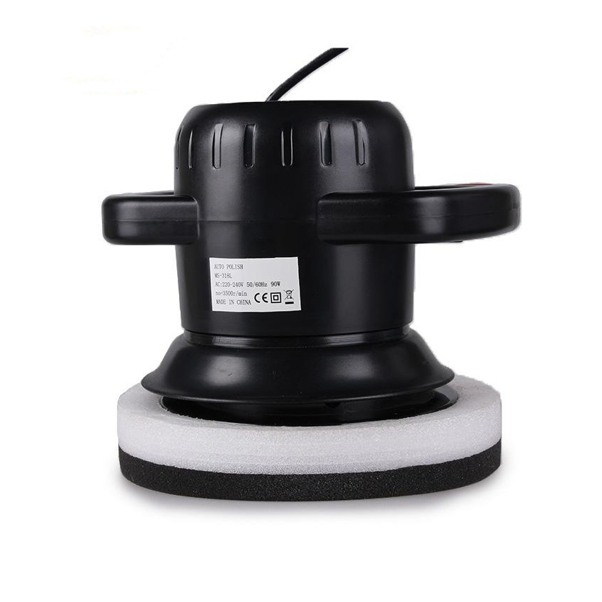 Портативный автомобильный полировальный набор, мини-Орбитальный угол, электрический ручной полировщик, полировщик переменного тока для машины для полировки автомобиля