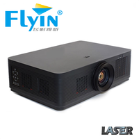 Projecteur laser 3LCD haute luminosité FLYIN RL-KU1200, pour grands espaces extérieurs, mapping 3D, compatible 4K immersif