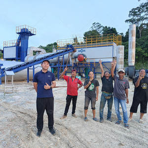Centrale à béton bitumineux de 120 TPH pour la construction de routes en Malaisie - Product Image 3