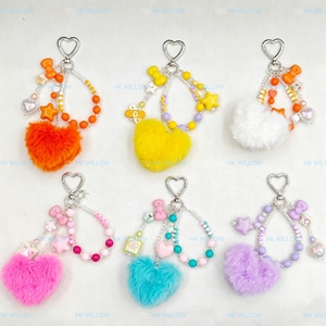 2026 New Popular Sonny Angel Keychain Match <b>Dolls</b> Phone Charm Adorable Chains Set Wholesale with horned nail - Product Image 1