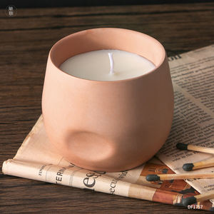 Vela de aromaterapia orgánica, Velas decorativas de cera de soja perfumadas para reventa, venta al por mayor - Product Image 4