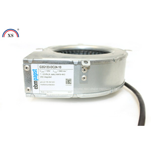 Ebmpaps Centrifugal <b>Fan</b> G3G133 DC24 120V Iron Blower High Temperature Resistant Duct <b>Fan</b> - Product Image 2