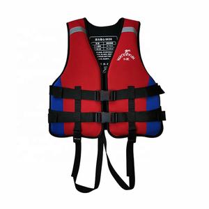 Chaleco Salvavidas de <span class=keywords><strong>Alquiler</strong></span> para Parques Acuáticos y Paseos en Bote |   Chaleco Salvavidas de Espuma EPE con Cierre Frontal - Product Image 1