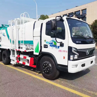 Camion Compacteur Électrique Dongfeng Neuf à Prix d'Usine 10m³ pour la Collecte des Déchets Alimentaires