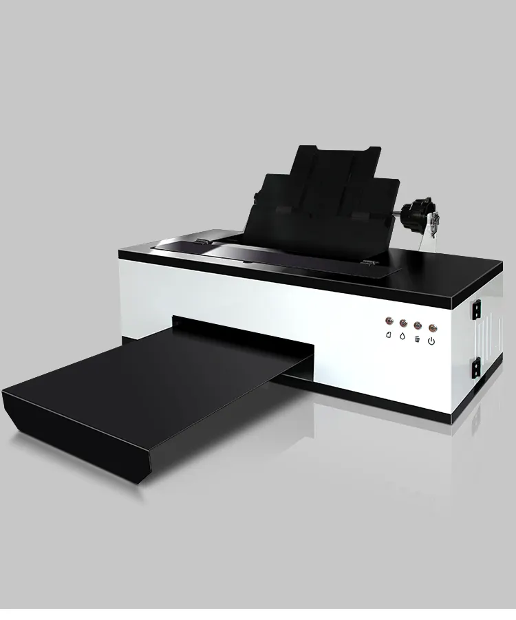 L1800 A3 Inkjet DTF Printing Machine Heat Transfer DTF PET Film Printer