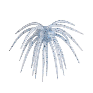 <span class=keywords><strong>Esca</strong></span> Artificiale a Forma di Riccio Marino con Corpo Glitterato, 6 Colori, 13cm, 18g, in TPE Morbido, <span class=keywords><strong>per</strong></span> la Pesca al Bass - Product Image 6