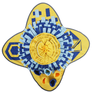 Alfombra olfativa interactiva para mascotas, manta de actividades para perros, alfombra de forrajeo y alimentación lenta - Product Image 4