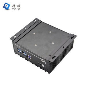 คอมพิวเตอร์ขนาดเล็กไม่มีพัดลมฝัง J4125 Intel Core DDR4 M.2 HD Win10 VGA Linux <span class=keywords><strong>Ubuntu</strong></span> RJ45 <span class=keywords><strong>LAN</strong></span> RS232 DB9 COM J4125 Intel - Product Image 4